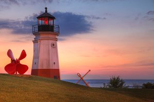 Main Street Beach on Lake Erie. One of the most beautiful spots in the world to me!