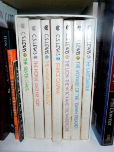 My all time favorite series...the Chronicles of Narnia...