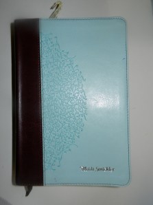 God's Word to me. I find Him daily in these pages. And grow to love Him more and more!