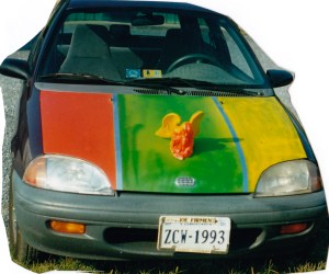 One of the most elaborate jokes ever pulled on me. A locksmith, a trip to the junkyard, switching of hoods...it will have its own blog...