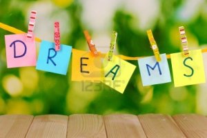 15152602-the-word-dreams-on-wooden-table-on-natural-background