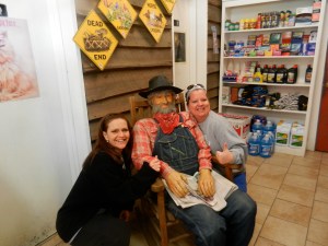 Jodi and me enjoying some time up on the Blue Ridge Parkway! 
