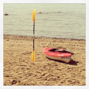 My kayak! 