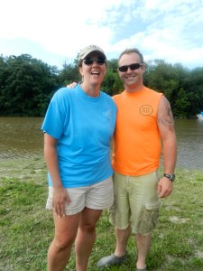 Dylon was Stasia guide for kayaking.