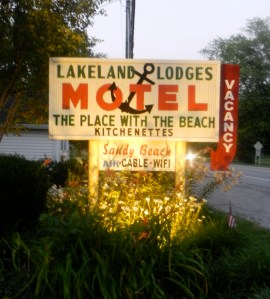 Our home for the weekend