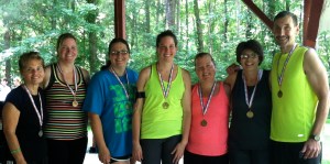 Our group with our medals! :) 