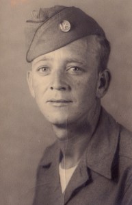 My dad...so handsome!