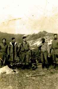 Cold. Alps again I believe