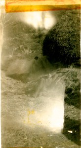Dated September 10, 1944 "myself laying in the haystack."