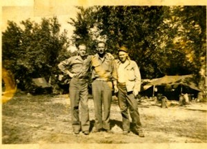 my dad is on the left and his best friend, Ollie on the right. They talked every week on the phone until Ollie passed away 5 years before my dad.