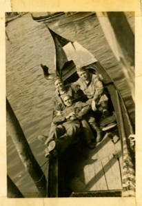 On the back my dad wrote "Close up. Taken in Venice."