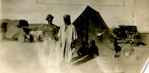 I think this was in Northern Africa