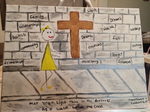 My first solo picture! 