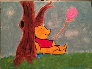 The finished picture