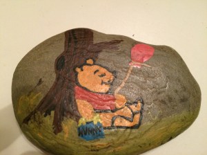 The rock from my sister!