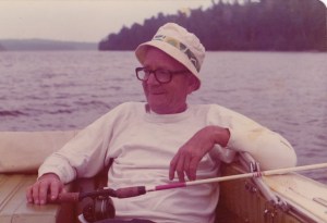 One of my favorite pictures of him...on a fishing trip to Canada.
