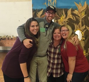 At the college preview, I got to spend time with the 3 of these amazing young adults. I have known them since they were kids and have watched them grow up. I am so proud of their walk with Jesus and where they are in ministry.