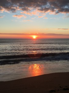 Sunrise at the Outer Banks, Duck, North Carolina