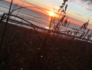 Sunrise in Duck, North Carolina. So incredibly beautiful!