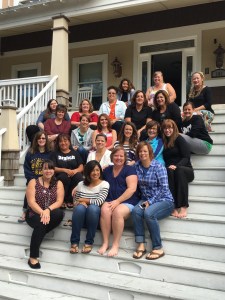 All 21 of us at the Summit. Amazing group of ladies. What an incredible time of laughter, worship and getting to know one another. 