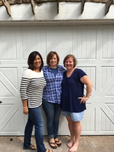 The 3 of us who lead the cohort. Love these ladies. We are so different but complement each other very well!