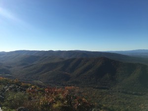 Blue Ridge Parkway. Taken at Raven's Roost. 