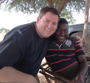 Eddie and Pastor Ali