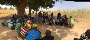 Speaking at a Tree Church