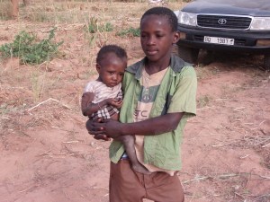 This little girl walked for the first time. She's 3...