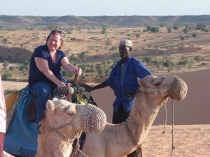 A picture is worth a thousand words. Look at him looking at me. This will get framed.