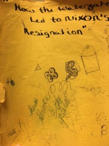 I still have my research paper from 8th grade. :)