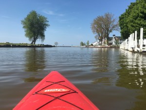 Mouth of the Vermilion River