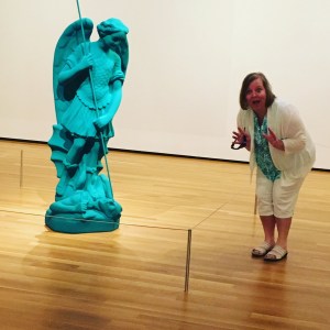 Paying homage to one of the best Dr. Who episodes ever. Ha! :) 