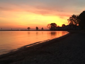 Unfiltered. Beautiful dawn.